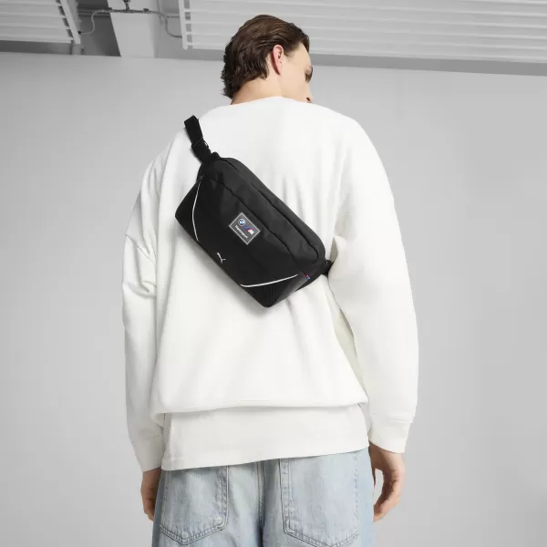  Taška PUMA BMW MMS LARGE WAIST BAG 091425_01 PUMA BLACK 