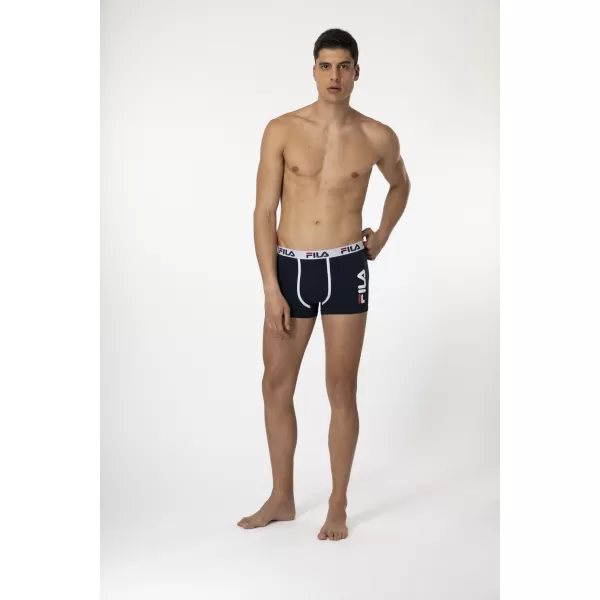  Pánské boxerky FILA MAN BOXER FU5040 BLACK 