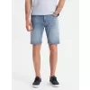 Pánské kraťasy OMBRE OM-SRDS-0171 LIGHT BLUE
