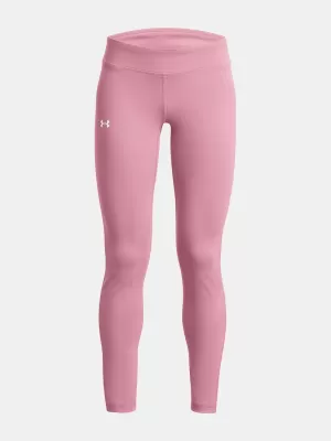 Dívčí legíny UNDER ARMOUR MOTION LEGGING 1366119-697 RŮŽOVÁ