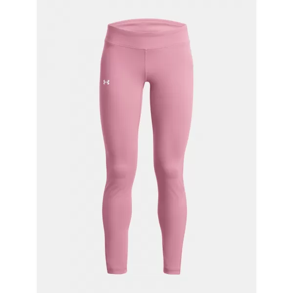  Dívčí legíny UNDER ARMOUR MOTION LEGGING 1366119-697 RŮŽOVÁ 