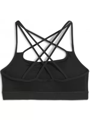 Dámská podprsenka PUMA MOVE STRAPPY BRA 526224_51 PUMA BLACK/PUMA WHITE