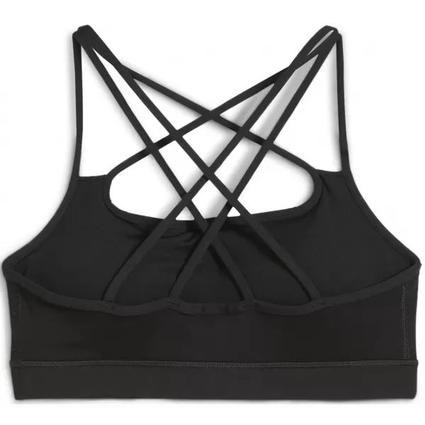  Dámská podprsenka PUMA MOVE STRAPPY BRA 526224_51 PUMA BLACK/PUMA WHITE 
