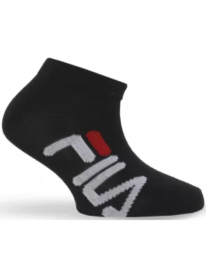 Ponožky FILA INVISIBLE JUNIOR 3-PACK F8199/3 BLACK