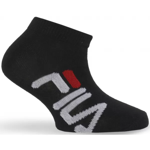  Ponožky FILA INVISIBLE JUNIOR 3-PACK F8199/3 BLACK 