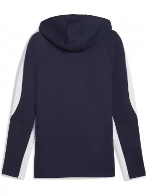 Pánská mikina PUMA TEAMEVOSTRIPE HOODY 659954_06 PUMA NAVY/PUMA SILVER