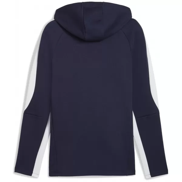  Pánská mikina PUMA TEAMEVOSTRIPE HOODY 659954_06 PUMA NAVY/PUMA SILVER 