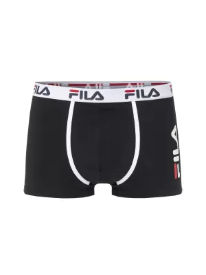 Pánské boxerky FILA MAN BOXER FU5040 BLACK