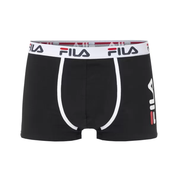  Pánské boxerky FILA MAN BOXER FU5040 BLACK 