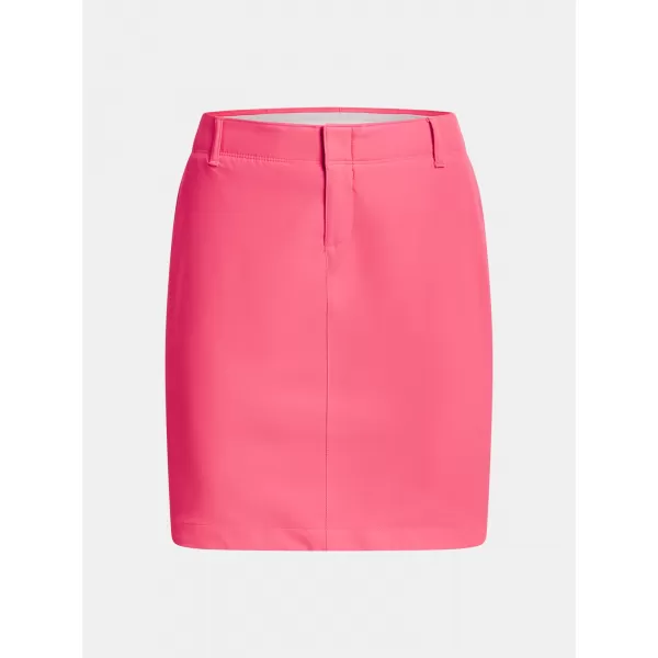  Dámská sukně UNDER ARMOUR LINKS WOVEN SKORT 1362111-683 RŮŽOVÁ 