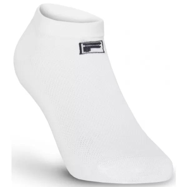  Ponožky FILA INVISIBLE 3-PACK F1735 WHITE 