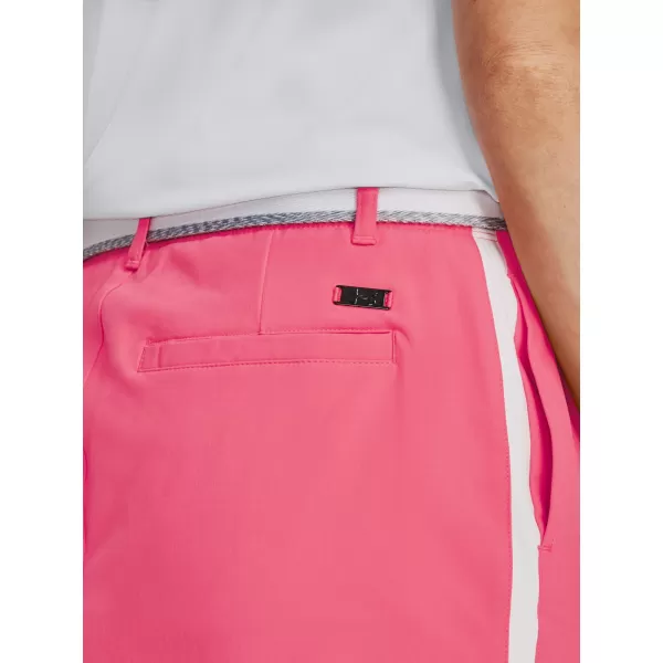  Dámská sukně UNDER ARMOUR LINKS WOVEN SKORT 1362111-683 RŮŽOVÁ 