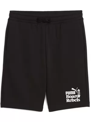 Dětské kraťasy PUMA MID90S LONG SHORTS 685151_01 PUMA BLACK