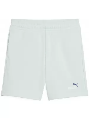 Dětské kraťasy PUMA ESS 2 COLOR LOGO SHORTS TR 685826_50 PEACEFUL BLUE