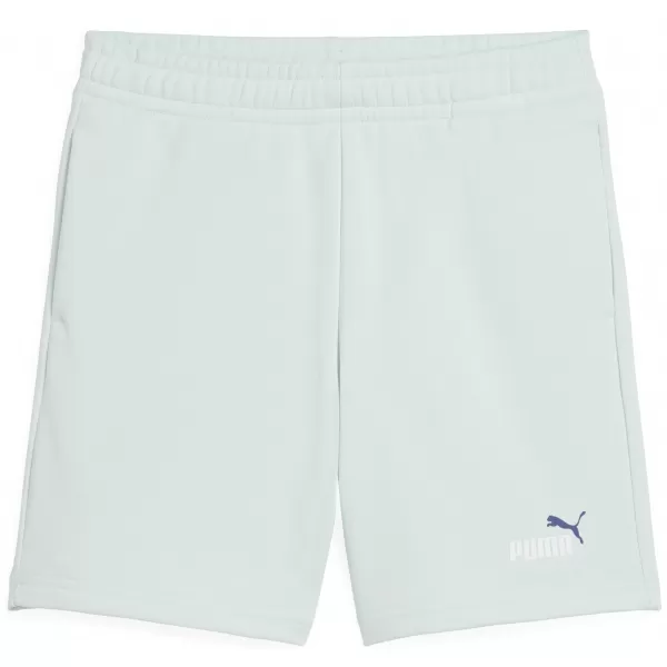 Dětské kraťasy PUMA ESS 2 COLOR LOGO SHORTS TR 685826_50 PEACEFUL BLUE 