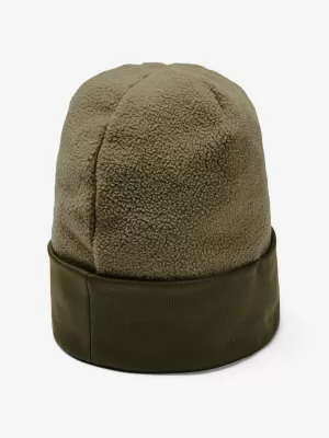 Chlapecká čepice UNDER ARMOUR BOYS UNSTOPPABLE FLEECE BEANIE 1346166-331 ZELENÁ