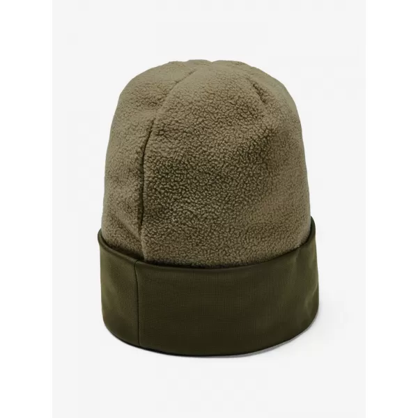  Chlapecká čepice UNDER ARMOUR BOYS UNSTOPPABLE FLEECE BEANIE 1346166-331 ZELENÁ 