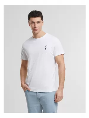 Triko MISTER TEE MT3832 WHITE