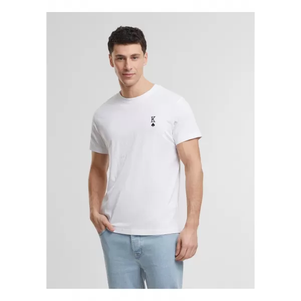  Triko MISTER TEE MT3832 WHITE 