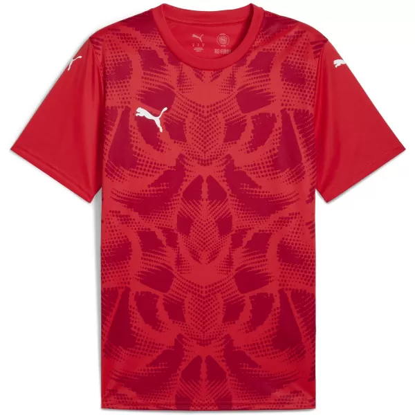  Pánský dres PUMA TEAMULTIMATE JERSEY 706280_01 PUMA RED/PUMA WHITE 