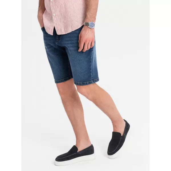  Pánské kraťasy OMBRE OM-SRDS-0171 DARK BLUE 