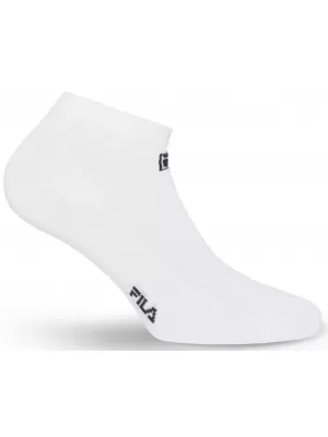Ponožky FILA INVISIBLE 3-PACK F1735 WHITE