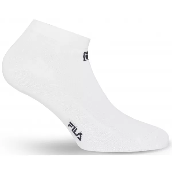  Ponožky FILA INVISIBLE 3-PACK F1735 WHITE 