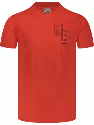 Pánské triko NORDBLANC NBSMT8161 ORANŽOVÁ