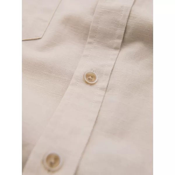  Pánská košile OMBRE OM-SHCS-0134 CREAM 