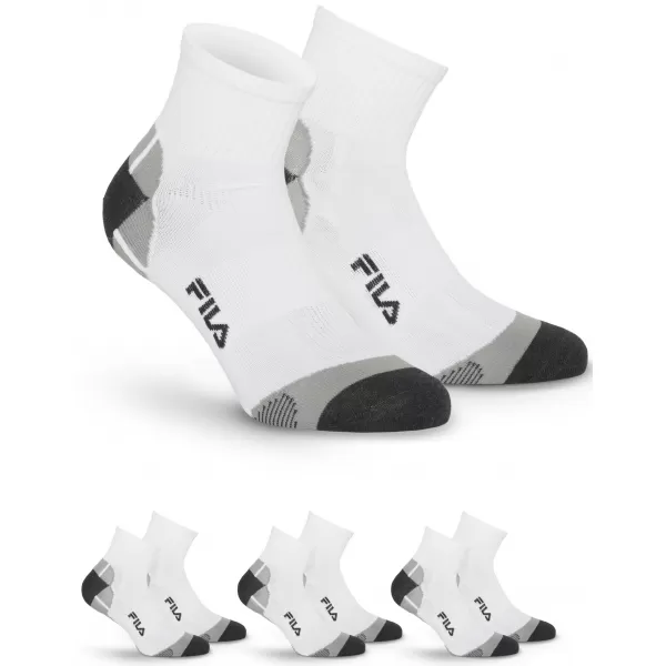  Ponožky FILA MULTISPORT 3-PACK F1615 WHITE 