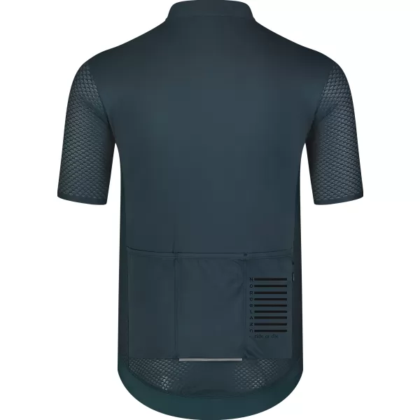  Pánský cyklo dres NORDBLANC WONDERMENT NBSMF8215 ZELENÁ 