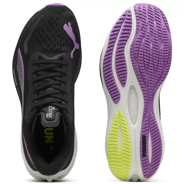  Dámské boty PUMA VELOCITY NITRO  3 WN 377749_17 PUMA BLACK/PURE MAGENTA 