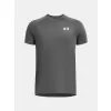 Chlapecké triko UNDER ARMOUR TECH 2.0 SS 1363284-025 ŠEDÁ