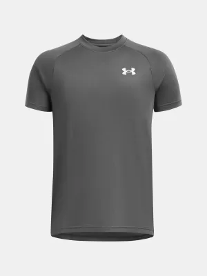 Chlapecké triko UNDER ARMOUR TECH 2.0 SS 1363284-025 ŠEDÁ