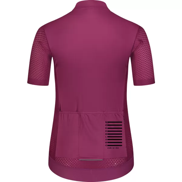  Dámský cyklo dres NORDBLANC MILE NBSLF8216 FIALOVÁ 