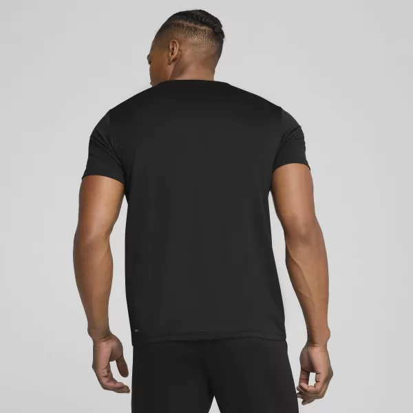  Pánské triko PUMA M TAD ESS SOLID CAT TEE CF 525921_01 PUMA BLACK 