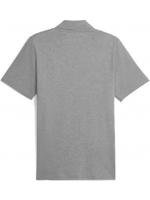 Pánské triko s límečkem PUMA BMW MMS ESS POLO 621312_03 MEDIUM GRAY HEATHER