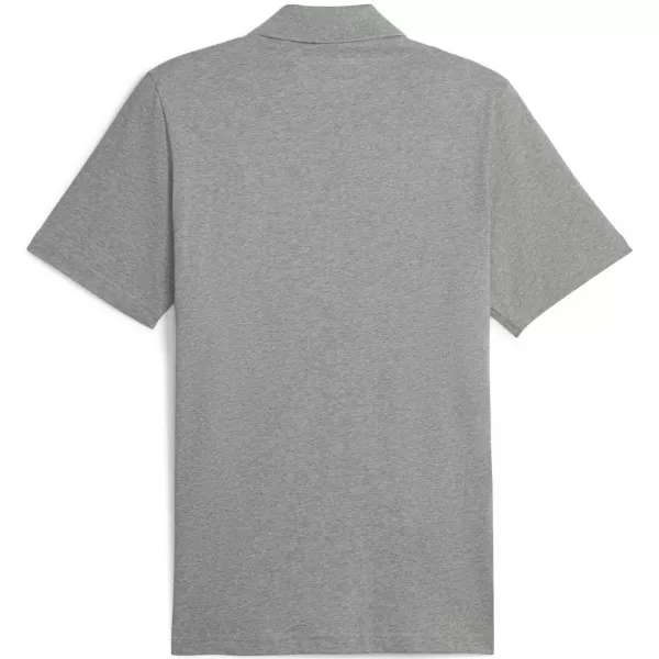  Pánské triko s límečkem PUMA BMW MMS ESS POLO 621312_03 MEDIUM GRAY HEATHER 