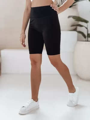 Dámské kraťasy DSTREET SOFT AND FIT ČERNÁ