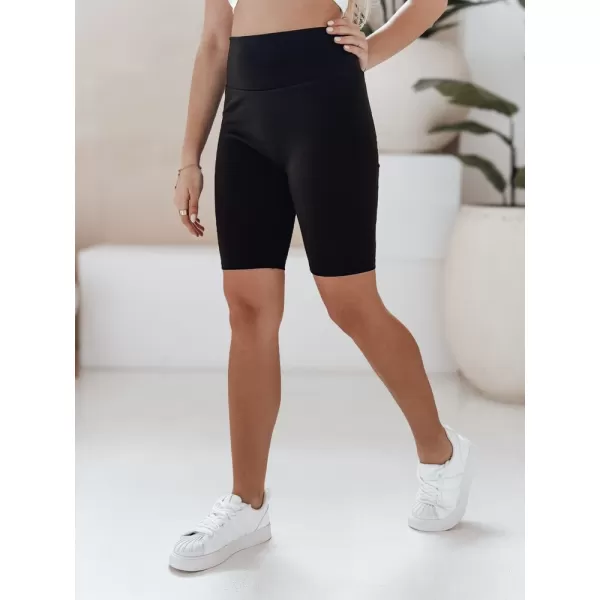  Dámské kraťasy DSTREET SOFT AND FIT ČERNÁ 