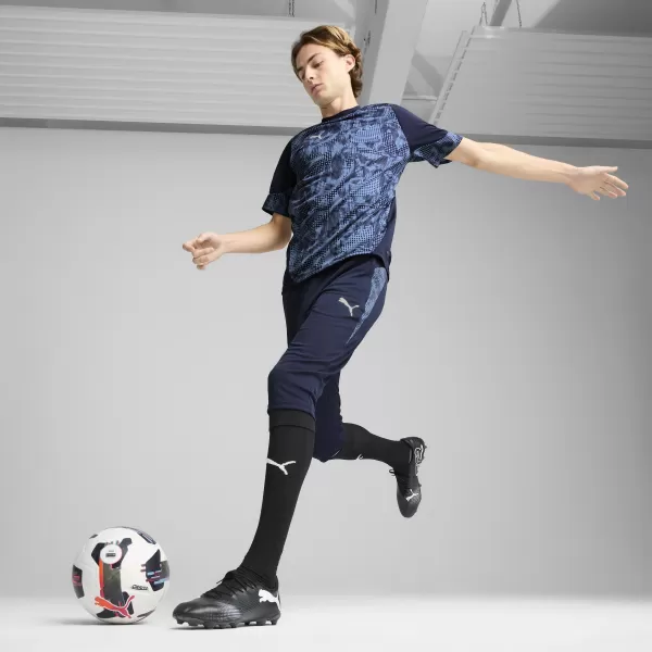  Pánské kalhoty PUMA TEAMCUP TRAINING 3/4 PANTS 659201_06 PUMA NAVY/PUMA SILVER 