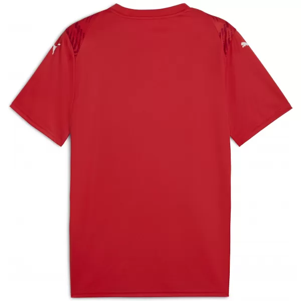 Pánský dres PUMA TEAMULTIMATE JERSEY 706280_01 PUMA RED/PUMA WHITE 