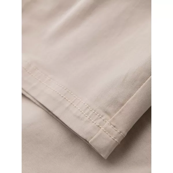  Pánské kraťasy OMBRE OM-SRCG-0194 CREAM 