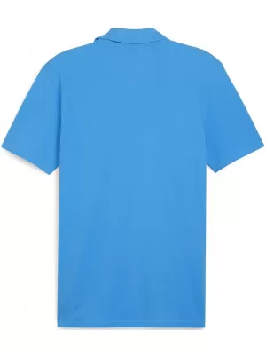Pánské triko s límečkem PUMA TEAMGOAL CASUALS POLO 658605_02 IGNITE BLUE/PUMA WHITE