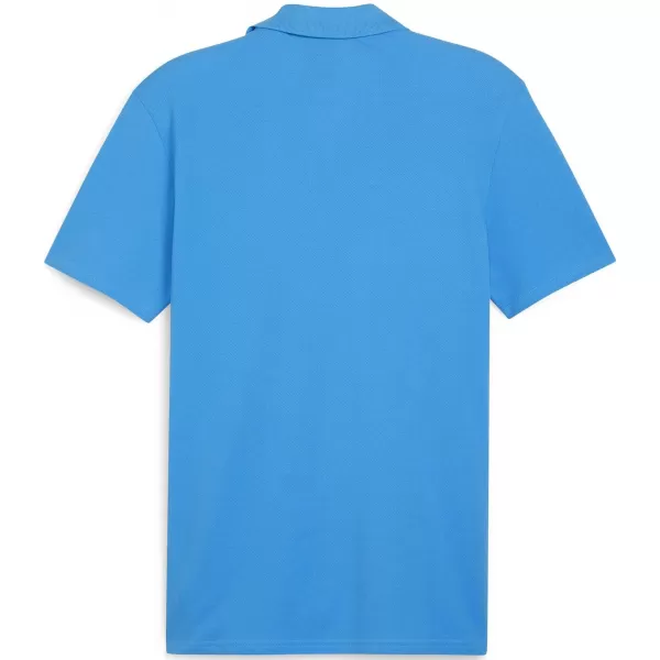  Pánské triko s límečkem PUMA TEAMGOAL CASUALS POLO 658605_02 IGNITE BLUE/PUMA WHITE 