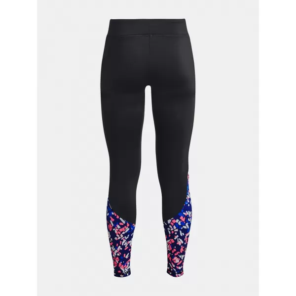  Dívčí legíny UNDER ARMOUR CW NOVELTY LEGGING 1366078-002 ČERNÁ 