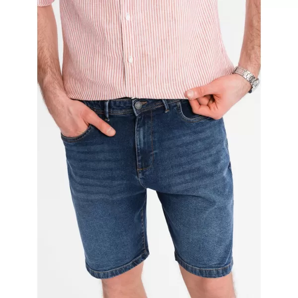  Pánské kraťasy OMBRE OM-SRDS-0171 DARK BLUE 
