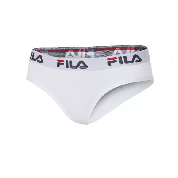  Dětské slipy FILA JUNIOR BRIEF FU2001 WHITE 