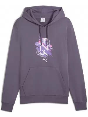 Pánská mikina PUMA NEYMAR JR CREATIVITY HOODIE 660099_01 PURPLE CHARCOAL