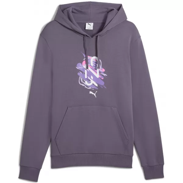  Pánská mikina PUMA NEYMAR JR CREATIVITY HOODIE 660099_01 PURPLE CHARCOAL 